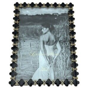 Lawrence Frames Metal Frame Clover Enamel Black 5x7